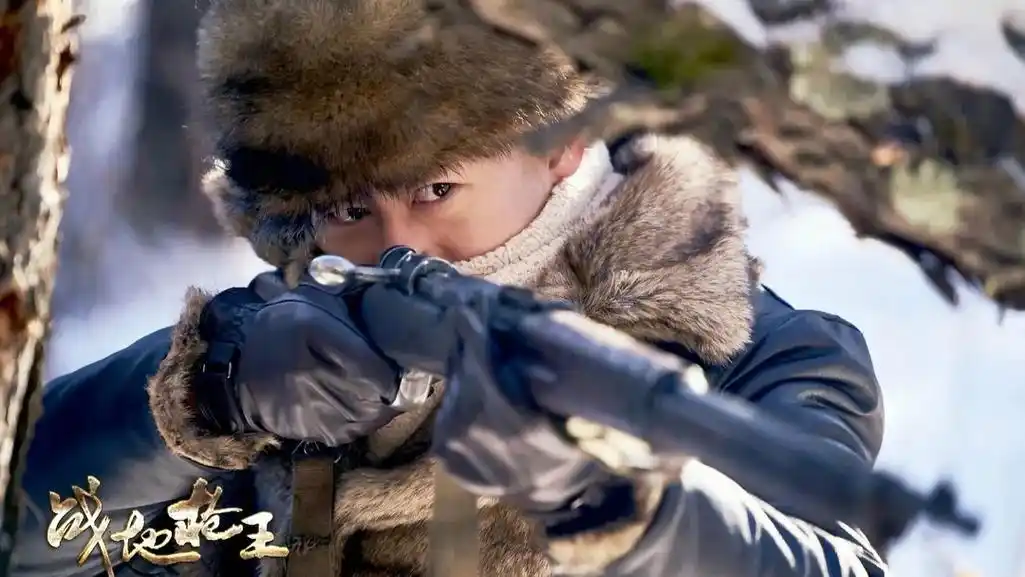 抗战剧《战地枪王》热播,李健徐梵溪主演,配角都是熟面孔