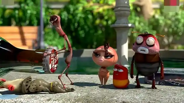 爆笑虫子,对竹节虫莫名的爱!笑趴