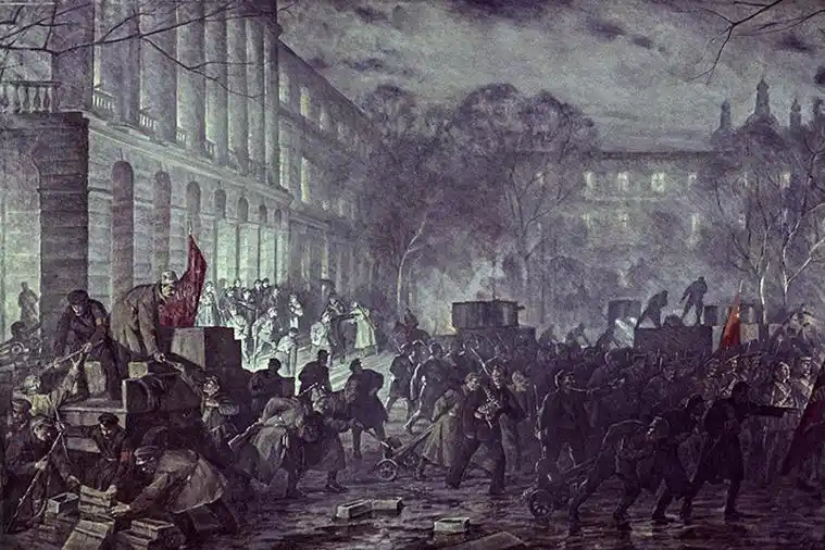 p> b>俄国十月革命, /b>又称 b>红色十月 /b>, b>十月起义,彼得格勒