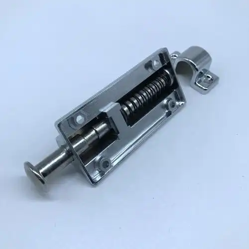 ls040-2插销,锌合金插销,按钮式弹跳插销,自动弹簧插销