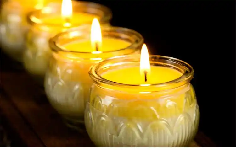 24小时平口莲花酥油灯供佛灯家用佛灯酥油蜡烛长明灯无烟佛前供灯