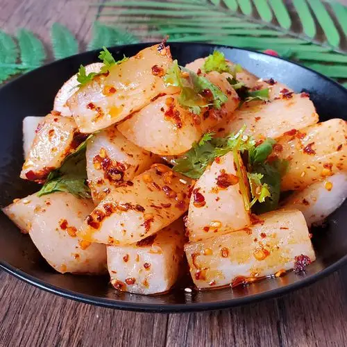 泡菜湘西辰溪酸甜萝卜金花怀化沅陵特产凉拌腌制