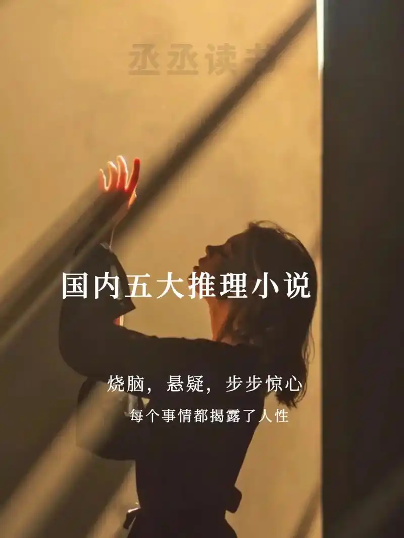 每一本都是烧脑,悬疑,推理人心和事情.而且步步惊心难以想象的 - 抖音