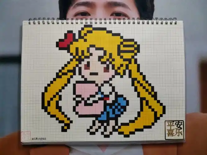 像素画美少女战士