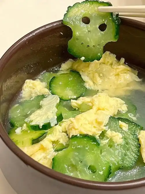 黄瓜蛋汤