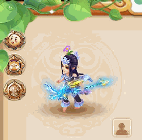 梦幻西游手游100级武器动态图展示