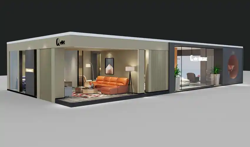 家具展厅|空间|展陈设计|共生美学设计 - 原创作品 - 站酷 (zcool)