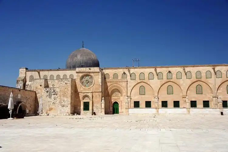 其它 离上帝最近的地方-走入以色列② 写美篇 阿克萨清真寺(al