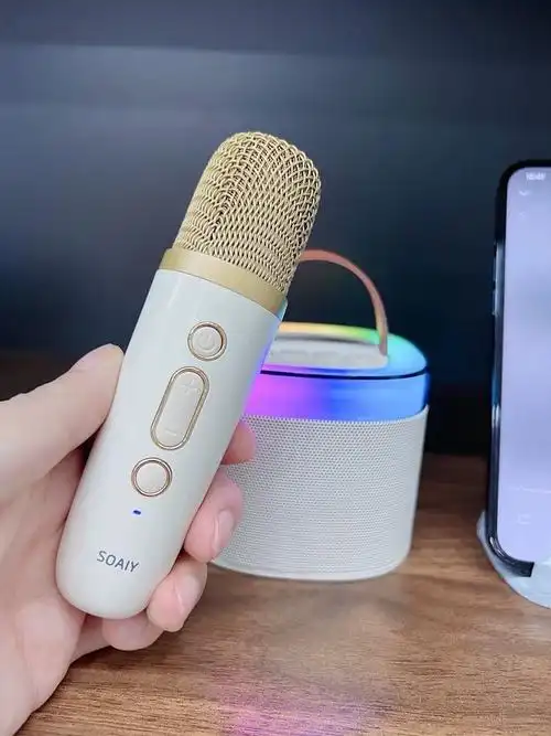 索爱麦克风怎么样 k歌神器话筒麦克风音响_什么值得买
