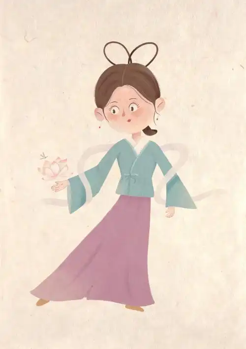 何仙姑 - 小包包古灵精怪 - 原创作品 - 视觉中国(shijueme)