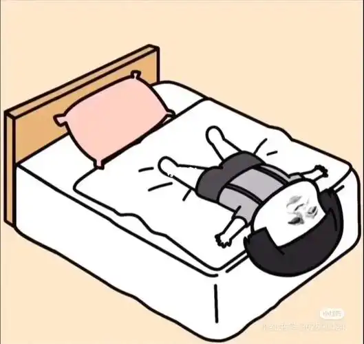 是谁把我的觉睡了,天亮了还没睡着,天啊熬夜冠军是我