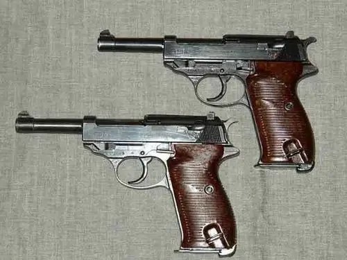 二战时德军使用的2款轻武器毛瑟1898式步枪贡献突出