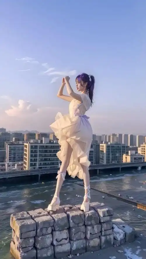 喜欢跳舞的小姐姐