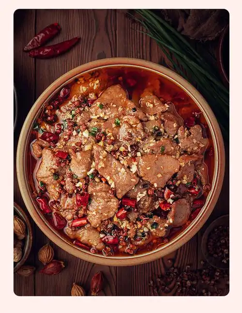 麦子妈水煮牛肉麦子妈水煮牛肉片553方便快手菜半成品菜速食美食水煮