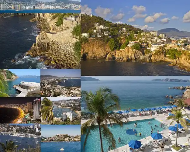 岛屿城市风光摄影高清图片