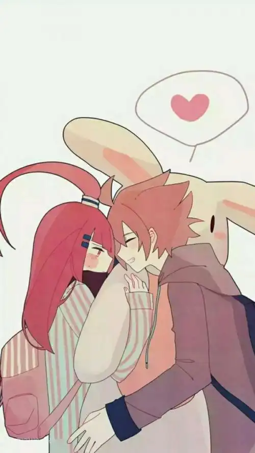 孤鸟:凹凸世界情侣图片