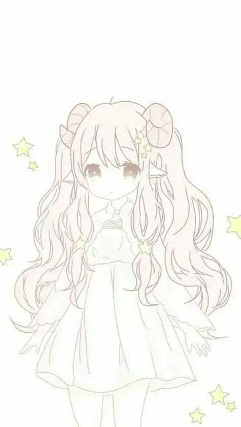 漫画可爱女生简笔画卡通女生可爱萌简笔画卡通少女萌简笔画可爱动物系