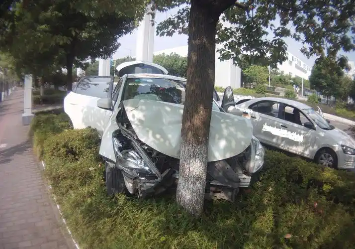 熬夜守夜看奥运 疲劳驾驶出车祸