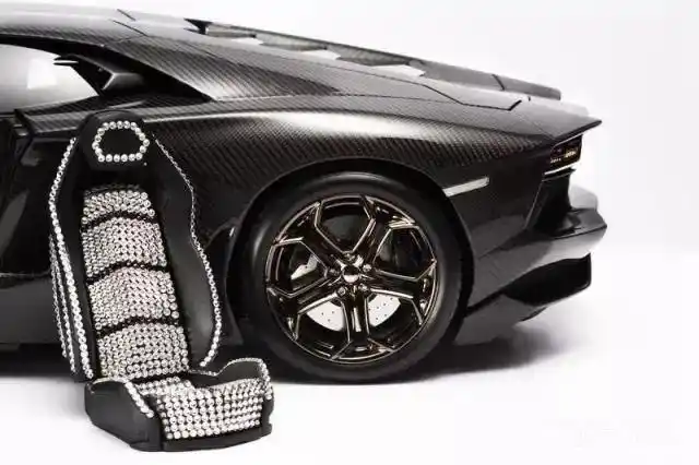 全球最贵汽车模型价值470万美元是真车12倍