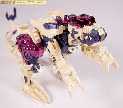 【孩仕宝】玩具模型 超能勇士/猛兽侠 bw/bm 金属变体 恐龙勇士