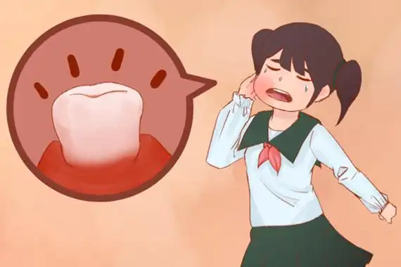 牙痛引起脸肿,应该是牙齿感染波及到咬肌间隙及颜面