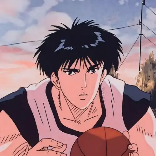 灌篮高手##流川枫#日常便服的卢卡哇～香啊