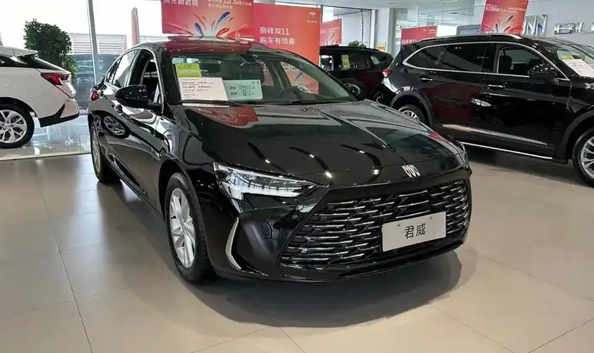 解读一月份的别克君威销量大涨20万元或成主力车型新价格上限