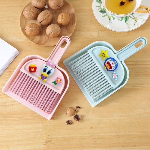 卡通创意套装扫帚塑料工具清洁工清洁家用键盘扫把