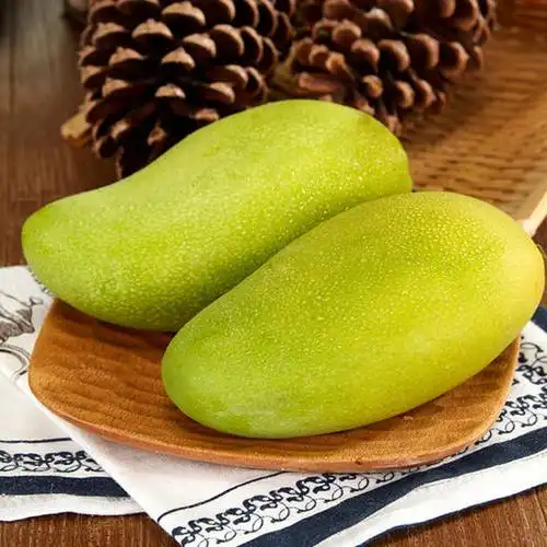 当季上新 | 越南进口大青芒 芒香四溢 爽滑可口 饱满多汁 现摘现发