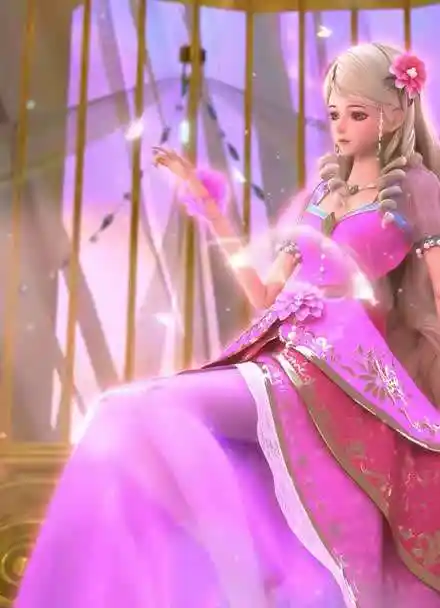 【大萌妹纸】叶罗丽精灵梦游戏  :灵公主的花海阁游戏