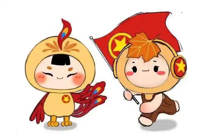 官宣桐乡共青团卡通形象标识正式首发亮相