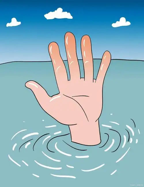 这时岸边有一位姓何的先生发现后立刻跳入水中救人,这位何先生说:自己