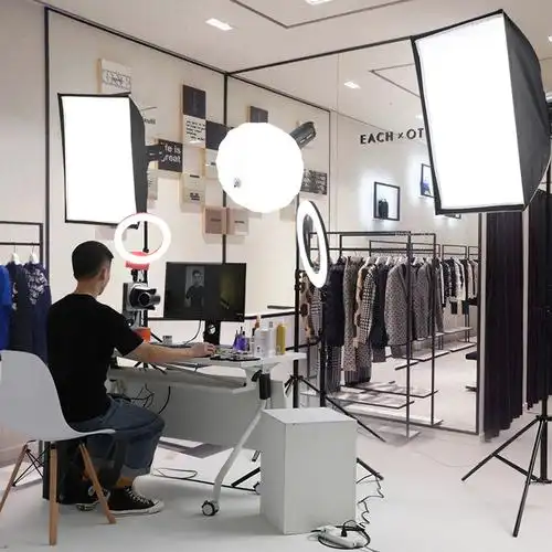 观众跳失率高直播间的灯光布置错了