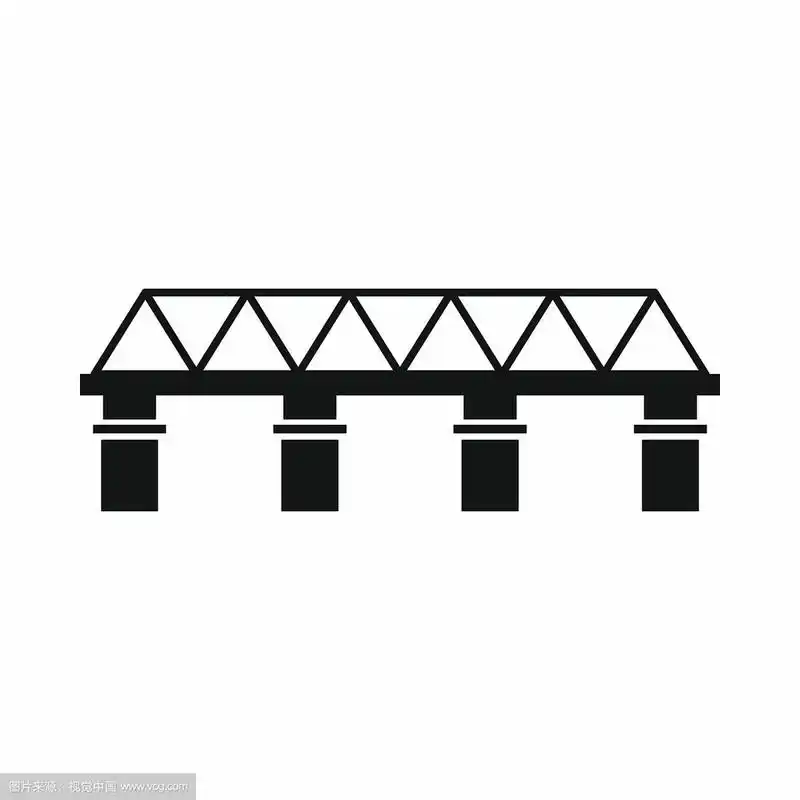 桥图标简单样式