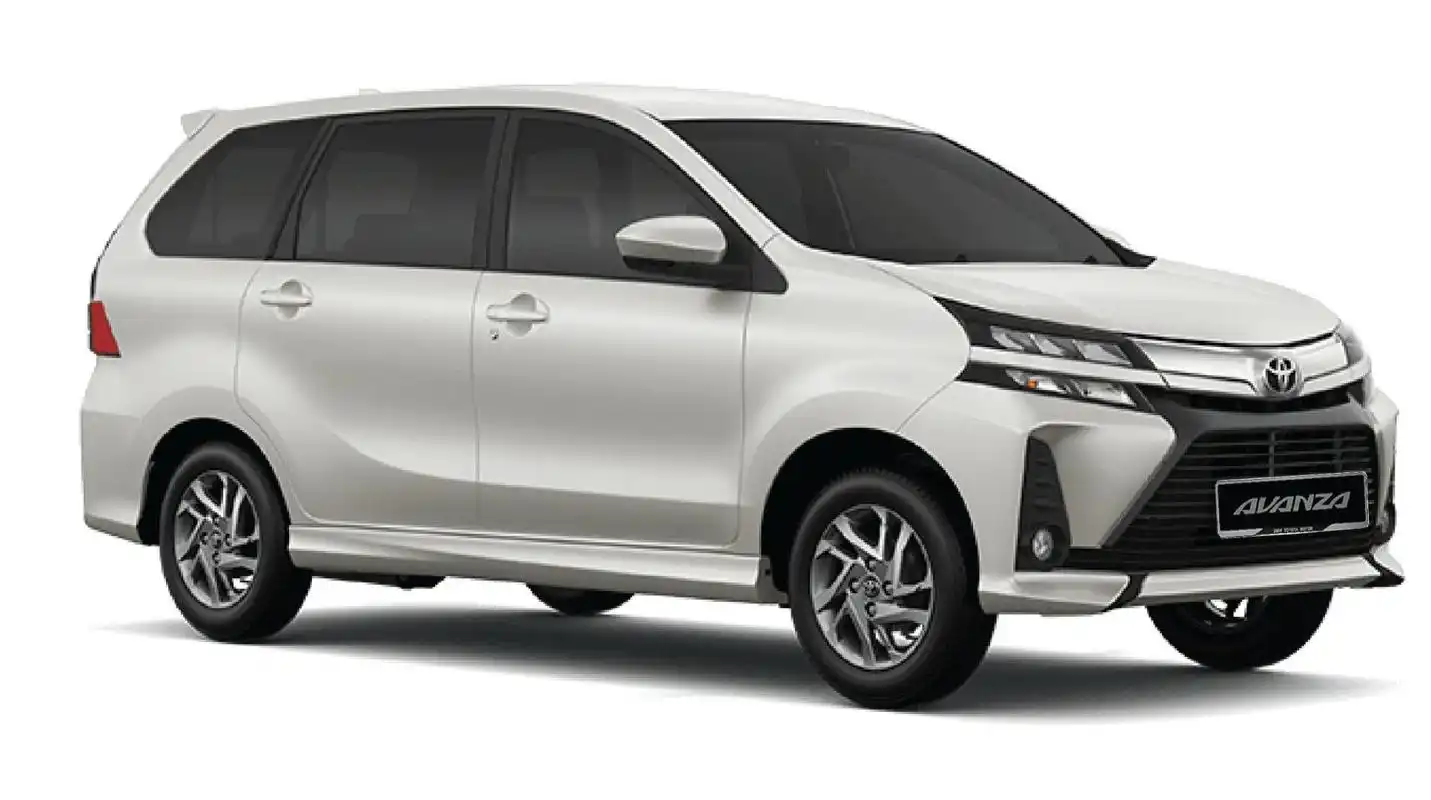 丰田小型货车"avanza"更新车型!在国外是和五菱宏光同样的车!