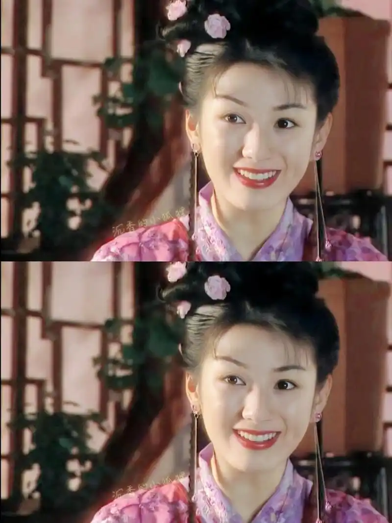 你敢相信,《上错花轿嫁对郎》是一部低成本剧,演员头上许多看似华丽的