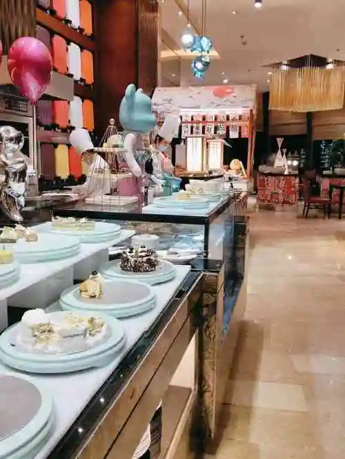 瓯咖啡·自助餐(温州香格里拉店)-"一般还过的去,感觉吃的也不是特别