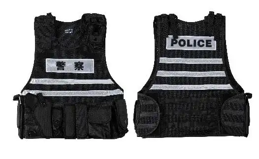兴盾警用装备公安特警装备之战术背心