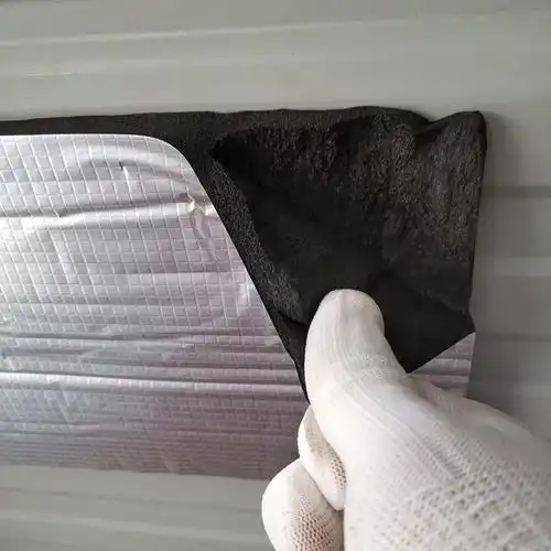 屋顶防晒隔热棉铝箔隔热板阳光房隔热膜室外彩钢隔热材料保温棉