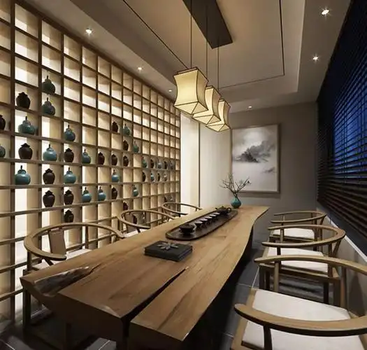 书房 茶室,这才是东方设计的最佳组合方式!