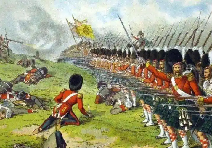 打仗要求对方先开枪,还要排着队送人头_士兵_战场_英国