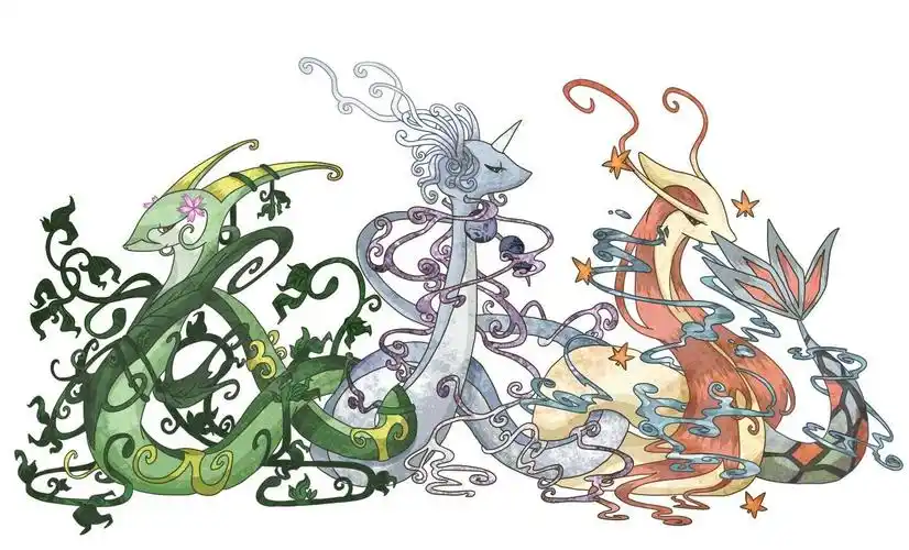 美蛇ミロカロス君主蛇