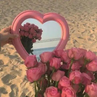 朋友圈玫瑰背景图_微信头像_我要个性网