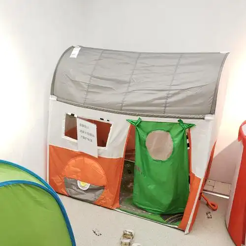 温馨宜家ikea汉马豪斯儿童帐蓬露营车卡通房子城堡玩耍小屋包邮