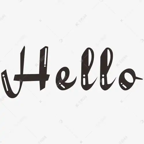 hello常用英文词