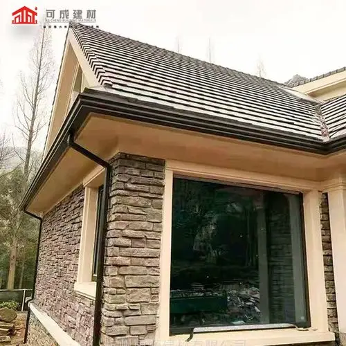 阳光房成品天沟定做加厚别墅小区铝合金天沟檐沟喷塑