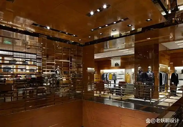 lv上海恒隆旗舰店设计,外观千变万化,室内金碧辉煌