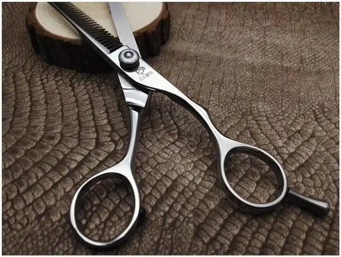 joewell井上鸡牌e30fc剪刀牙剪调量剪打薄剪去发量1530根齿正刃56寸