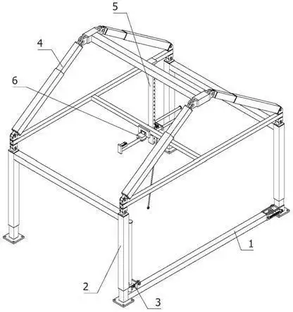 大雨和烈阳的天气,常规的帐篷无法根据天气的变化而调整帐篷的结构,以
