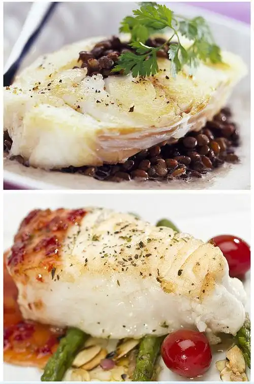 蓝蝶深海大西洋冷冻真鳕鱼去皮去刺婴儿宝宝辅食300g左右